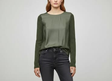 zara bluzki koszulowe: Zara, Bluzka damska, rozmiar L — 1