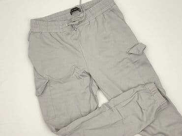 cargo pull and bear: Amisu, Spodnie cargo damskie, L — 1