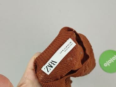 pomarańczowa marynarka mohito: Zara, Sweter damski, rozmiar M — 5