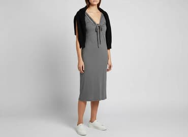 reserved sukienka fioletowa: Reserved, Sukienka damska, rozmiar M — 6