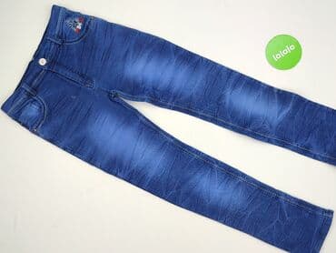 jeansy dla dzieci: Jeansy damskie, rozmiar M — 2