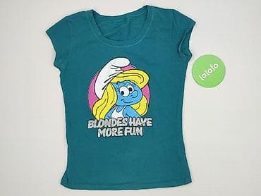 Ubrania damskie: T-shirt damski, rozmiar S — 2