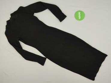 sukienki prążkowane midi: Sukienka damska, rozmiar S — 2