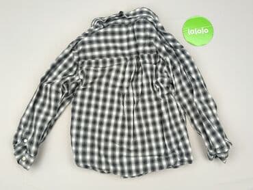 sinsay golf: Shirt 8 years, condition - Very good, pattern - Cell, color - Grey — 3