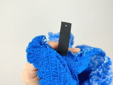 marynarka damska w jodełkę: YAS, Bluzka damska, M — 5