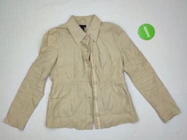 bluzki pod marynarkę plus size: H&M, Marynarka damska, rozmiar M — 2
