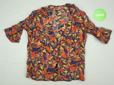 bluzka w paski c a: Women's blouse, size L (EU 40) — 2