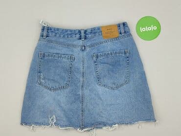 czerwony top stradivarius: Spódnica damska, L — 3