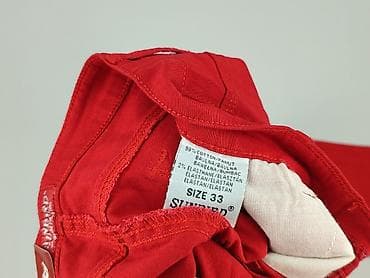 buty nylon red: Jeansy damskie, rozmiar L — 5