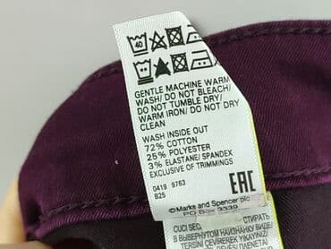 marynarki plus size damskie: M&S Collection, Spodnie materiałowe damskie, M — 5