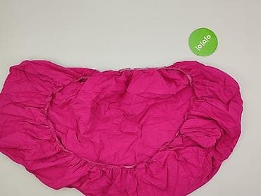 second hand household items: Prześcieradło 120 x 80, kolor - Różowy, stan - Idealny — 3