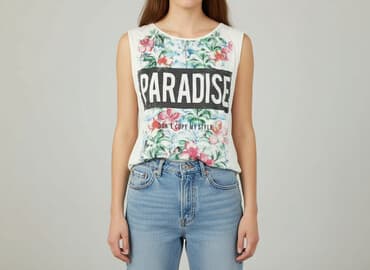 bershka koszula damska: Bershka, Top damski, rozmiar S — 8