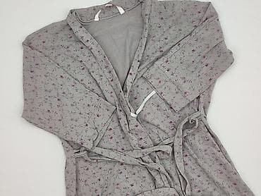 klapki p: Damski, Szlafrok, rozmiar L — 1