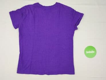 bluzki basic z dekoltem v: Bershka, Women`s T-shirt, size S (EU 36) — 3