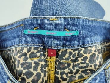 jeansy niemowlęce: Spodnie 3/4 damskie, rozmiar XS — 4