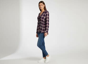 koszula dżinsowa stradivarius: Stradivarius, Bluzka damska, rozmiar S — 1