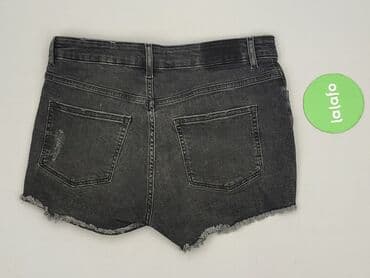 poszarpane krótkie spodenki: H&M, Szorty damskie, rozmiar M — 3