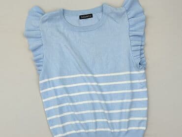 sukienka z bufiastymi rękawami mohito: Sweter damski, S — 1