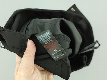 baby dungrees: Dorothy Perkins, Spodnie materiałowe damskie, rozmiar XL — 6