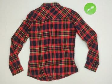 czerwona koszula sinsay: Sinsay, Koszula damska, rozmiar XS — 4