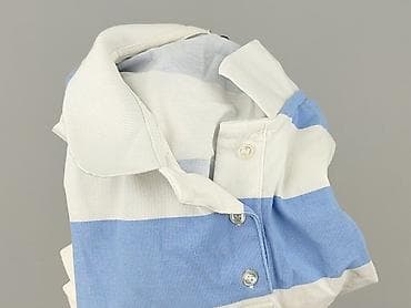 sweter w paski mango: Stradivarius, Damska koszulka polo, rozmiar M — 7