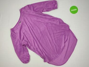 lawendowa bluzki damskie: Beloved, Bluzka damska, rozmiar 2XL — 2