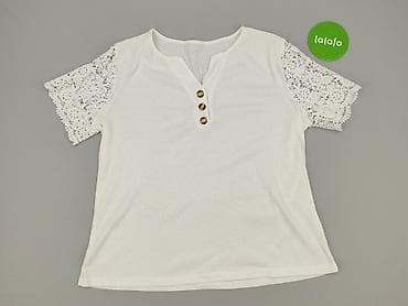 bluza biala: Bluzka damska, rozmiar L — 2