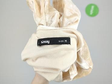 satynowe bluzki hm: Sinsay, Bluzka damska, rozmiar M — 4