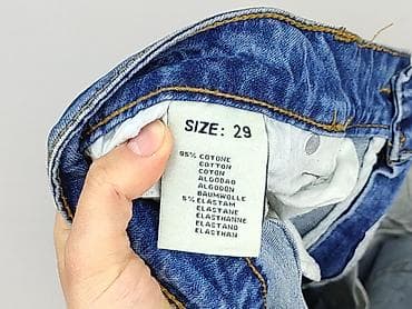 bluzki levis: Jeansy damskie, rozmiar M — 5