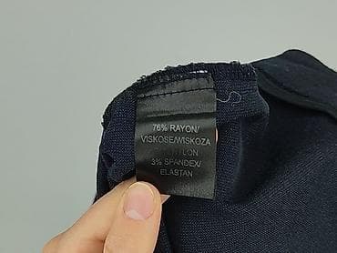lenar jeans: Spodnie materiałowe damskie, rozmiar M — 8