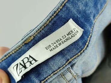 джинси h m: Zara, Jeansy damskie, rozmiar XS — 4