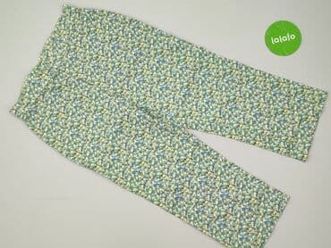 spodnie cyfrowa flora: Spodnie materiałowe damskie, rozmiar S — 2