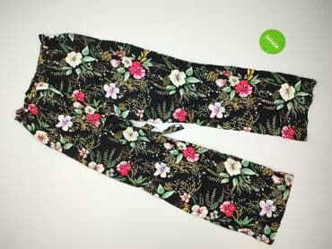 spodnie z wiskozy lidl: Amisu, Spodnie materiałowe damskie, L — 3