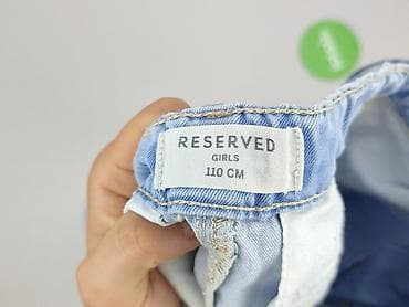 cubus basic t shirt: Spodnie jeansowe, Reserved, 4-5 lat, 110, stan - Bardzo dobry — 4