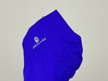 czarne legginsy push up legginsy podkreślające pośladki: Domyos, Legginsy Sportowe damskie, rozmiar M — 6