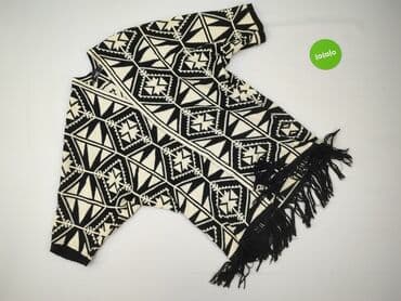 ubrania z meksyku: Ponczo damskie, rozmiar S — 2