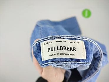 pull bear jeansy damskie: PULL&BEAR, Jeansy damskie, rozmiar L — 4