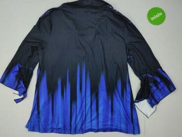 marynarka damska w jodełkę: Bluzka damska, 2XL — 3