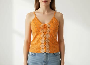 bluzki wyszczuplające sylwetkę: Top damski, rozmiar L — 7