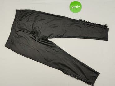 calzedonia rajstopy bawełniane: Calzedonia, Legginsy Ze skóry ekologicznej damskie, rozmiar S — 3