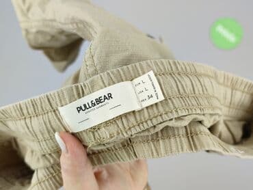 długie kozaki w ccc: PULL&BEAR, Szorty dla mężczyzn, L — 4