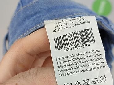 t shirt z sercem: Spodnie jeansowe, Young Style, 11 lat, 146, stan - Bardzo dobry — 5