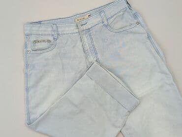 fajne jeansy: Miaoni, Jeansy damskie, rozmiar L — 1