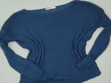 kurtka skórzana stradivarius brazowa: Stradivarius, Sweter damski, M — 1