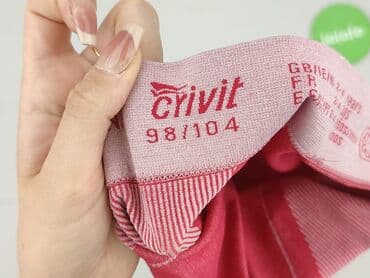 lidl podkoszulki: Legginsy dziecięce, Crivit Sports, 3-4 lat, 98/104, stan - Idealny — 6