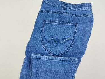 marka rajstop: Helena Vera, Jeansy damskie, rozmiar 2XL — 6