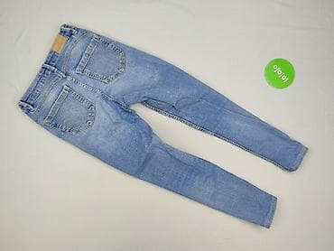 jeansy y2k: Jeansy damskie, rozmiar XS — 3