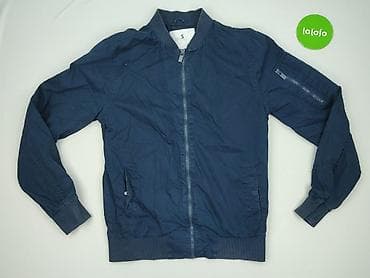 Męska kurtka bomberka House of System – rozmiar S - Kolor: ciemny — 2