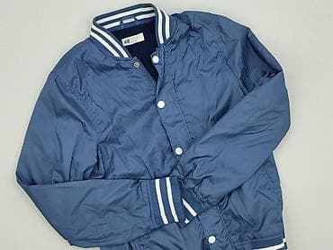 mango bomberka: Kurtka przejściowa, H&M, 12 lat, 146-152 cm, stan - Idealny — 1