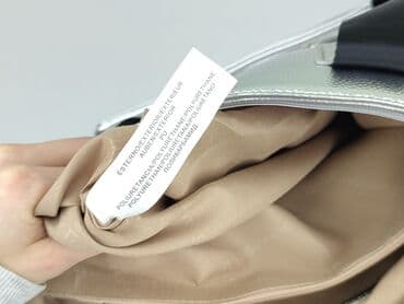 tanie srebrne torebki: Torebka, stan - Idealny — 6